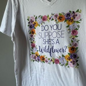 Alice In Wonderland Inspo Tee